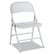 ALEFC94LG Steel Folding Chair, Gray, 4/Carton By ALERA