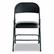 ALEFC94VY10B Steel Folding Chair w/Padded Seat, Graphite, 4/Carton By ALERA