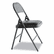 ALEFC94VY10B Steel Folding Chair w/Padded Seat, Graphite, 4/Carton By ALERA