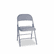 ALEFC94VY40LG Steel Folding Chair w/Padded Seat, Gray, 4/Carton By ALERA
