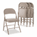 ALEFC94VY50T Steel Folding Chair w/Padded Seat, Tab, 4/Carton By ALERA