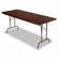 ALEFT727230WA Folding Table, Rectangular, 72w x 30d x 29h, Walnut By ALERA