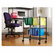ALEFW601426BL Two-Tier Rolling File Cart, 26w x14d x 29-1/2h, Black By ALERA