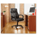 ALEFZ41LS10B Fraze High-Back Swivel/Tilt Chair, Black Leather By ALERA