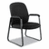 ALEGE43FC10B Genaro Guest Chair, Black Fabric, Sled Base By ALERA