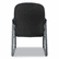 ALEGE43FC10B Genaro Guest Chair, Black Fabric, Sled Base By ALERA