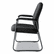 ALEGE43FC10B Genaro Guest Chair, Black Fabric, Sled Base By ALERA