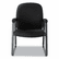 ALEGE43FC10B Genaro Guest Chair, Black Fabric, Sled Base By ALERA