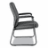 ALEGE43FC40B Genaro Guest Chair, Graphite Fabric, Sled Base By ALERA