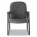 ALEGE43FC40B Genaro Guest Chair, Graphite Fabric, Sled Base By ALERA