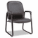ALEGE43LS10B Genaro Guest Chair, Black Leather, Sled Base By ALERA