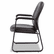 ALEGE43LS10B Genaro Guest Chair, Black Leather, Sled Base By ALERA
