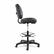 ALEIN4616 Interval Series Swivel Task Stool, PVC-Free Faux Leather, Black By ALERA