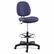 ALEIN4621 Interval Series Swivel Task Stool, 100% Acrylic W/ Tone-On-Tone Pattern, Marine By ALERA