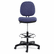 ALEIN4621 Interval Series Swivel Task Stool, 100% Acrylic W/ Tone-On-Tone Pattern, Marine By ALERA