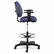 ALEIN4621 Interval Series Swivel Task Stool, 100% Acrylic W/ Tone-On-Tone Pattern, Marine By ALERA