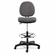 ALEIN4641 Interval Series Swivel Task Stool, 100% Acrylic With Tone-On-Tone Pattern, Gray By ALERA