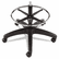 ALEIN4641 Interval Series Swivel Task Stool, 100% Acrylic With Tone-On-Tone Pattern, Gray By ALERA