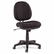 ALEIN4811 Interval Swivel/Tilt Task Chair, 100% Acrylic with Tone-On-Tone Pattern, Black By ALERA