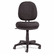 ALEIN4811 Interval Swivel/Tilt Task Chair, 100% Acrylic with Tone-On-Tone Pattern, Black By ALERA