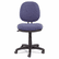 ALEIN4821 Interval Swivel/Tilt Task Chair, 100% Acrylic with Tone-On-Tone Pattern, Blue By ALERA