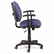 ALEIN4821 Interval Swivel/Tilt Task Chair, 100% Acrylic with Tone-On-Tone Pattern, Blue By ALERA