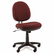 ALEIN4831 Interval Swivel/Tilt Task Chair, 100% Acrylic W/ Tone-On-Tone Pattern, Burgundy By ALERA