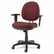 ALEIN4831 Interval Swivel/Tilt Task Chair, 100% Acrylic W/ Tone-On-Tone Pattern, Burgundy By ALERA