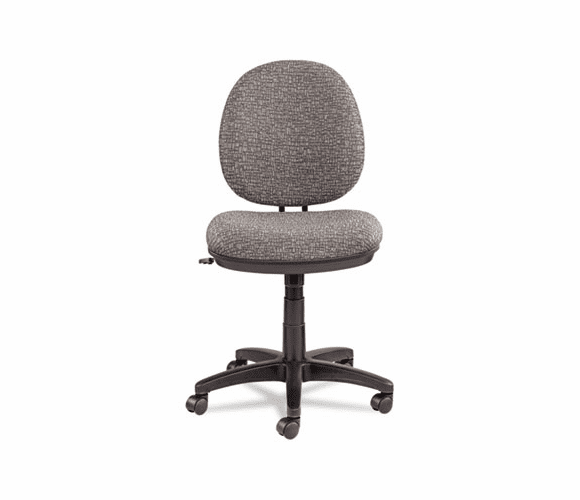ALEIN4841 Interval Swivel/Tilt Task Chair, 100% Acrylic with Tone-On-Tone Pattern, Gray By ALERA
