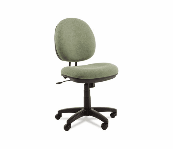 ALEIN4871 Interval Swivel/Tilt Task Chair, 100% Acrylic with Tone-On-Tone Pattern, Green By ALERA