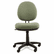 ALEIN4871 Interval Swivel/Tilt Task Chair, 100% Acrylic with Tone-On-Tone Pattern, Green By ALERA