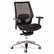 ALEKE4218 K8 Series Ergonomic Multifunction Mesh Chair, Aluminum Base/Frame, Black By ALERA