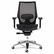 ALEKE4218 K8 Series Ergonomic Multifunction Mesh Chair, Aluminum Base/Frame, Black By ALERA