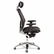 ALEKE4218 K8 Series Ergonomic Multifunction Mesh Chair, Aluminum Base/Frame, Black By ALERA