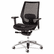 ALEKE4218 K8 Series Ergonomic Multifunction Mesh Chair, Aluminum Base/Frame, Black By ALERA