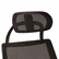 ALEKEHR18 Headrest for Alera K8 Chair, Mesh, Black By ALERA