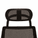 ALEKEHR18 Headrest for Alera K8 Chair, Mesh, Black By ALERA