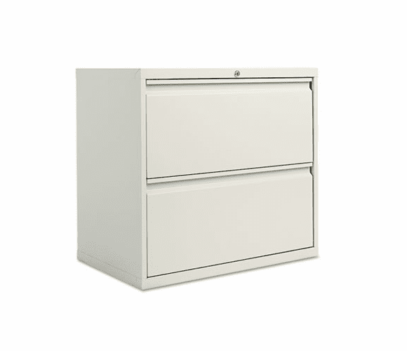 ALELA523029LG Two-Drawer Lateral File Cabinet, 30w x 19-1/4d x 29h, Light Gray By ALERA
