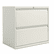 ALELA523029LG Two-Drawer Lateral File Cabinet, 30w x 19-1/4d x 29h, Light Gray By ALERA