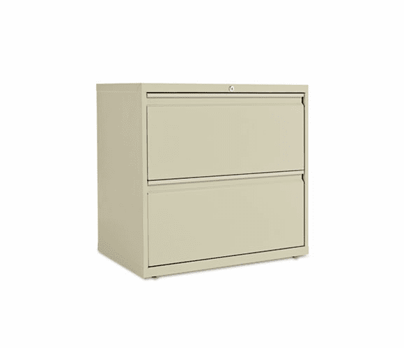 ALELA523029PY Two-Drawer Lateral File Cabinet, 30w x 19-1/4d x 29h, Putty By ALERA