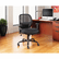 ALEMX4517 Merix450 Series Mesh Big/Tall Mid-Back Swivel/Tilt Chair, Black By ALERA