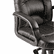 ALENI42CS10B Nico Mid-Back Swivel/Tilt Chair, Black By ALERA