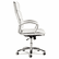 ALENR4106 Neratoli High-Back Swivel/Tilt Chair, White Faux Leather, Chrome Frame By ALERA