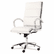 ALENR4106 Neratoli High-Back Swivel/Tilt Chair, White Faux Leather, Chrome Frame By ALERA