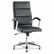 ALENR4119 Neratoli High-Back Swivel/Tilt Chair, Black Soft-Touch Leather, Chrome Frame By ALERA