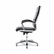 ALENR4119 Neratoli High-Back Swivel/Tilt Chair, Black Soft-Touch Leather, Chrome Frame By ALERA