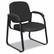 ALERL43CFA10B Reception Lounge Series Sled Base Guest Chair, Black Fabric By ALERA