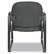 ALERL43CFA10B Reception Lounge Series Sled Base Guest Chair, Black Fabric By ALERA