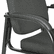 ALERL43CFA10B Reception Lounge Series Sled Base Guest Chair, Black Fabric By ALERA