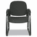ALERL43CFA10B Reception Lounge Series Sled Base Guest Chair, Black Fabric By ALERA